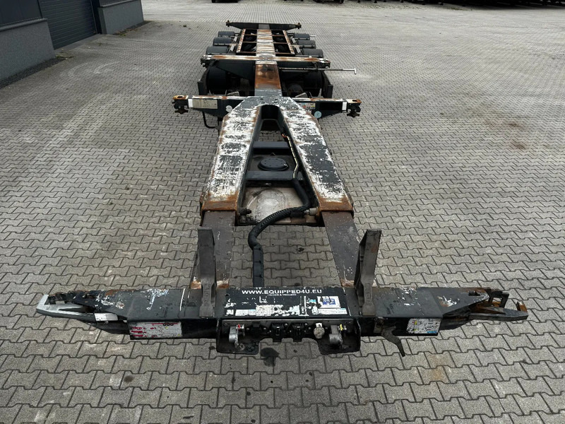 D-Tec FLEXITRAILER, 45FT HC MULTI, BPW, liftaxle, NL, APK - Semi-remorque porte-conteneur/ Caisse mobile: photos 3 D-Tec FLEXITRAILER, 45FT HC MULTI, BPW, liftaxle, NL, APK - Semi-remorque porte-conteneur/ Caisse mobile: photos 3