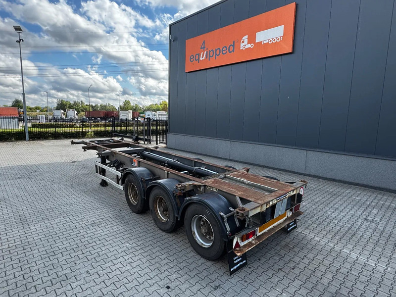DESOT 20FT/30FT ADR-Chassis, Liftachse, Heckbundig, 2x vorhanden - Semi-remorque porte-conteneur/ Caisse mobile: photos 3 DESOT 20FT/30FT ADR-Chassis, Liftachse, Heckbundig, 2x vorhanden - Semi-remorque porte-conteneur/ Caisse mobile: photos 3