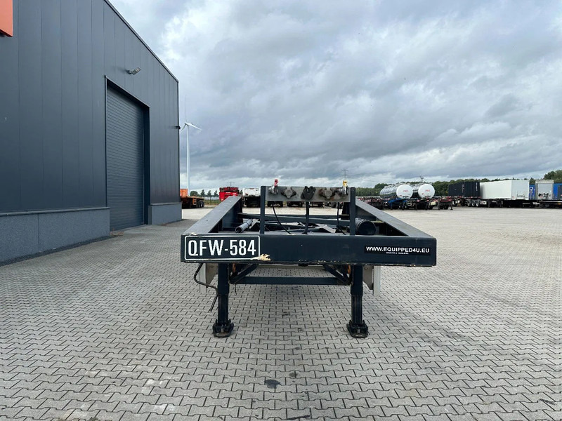 Diversen 20FT GOOSENECK ADR CHASSIS, BPW + DISC, ADR (FL, AT, OX), 4x available - Semi-remorque porte-conteneur/ Caisse mobile: photos 5 Diversen 20FT GOOSENECK ADR CHASSIS, BPW + DISC, ADR (FL, AT, OX), 4x available - Semi-remorque porte-conteneur/ Caisse mobile: photos 5