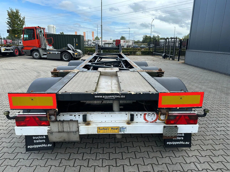 Diversen 20FT GOOSENECK ADR CHASSIS, BPW + DISC, ADR (FL, AT, OX), 4x available - Semi-remorque porte-conteneur/ Caisse mobile: photos 4 Diversen 20FT GOOSENECK ADR CHASSIS, BPW + DISC, ADR (FL, AT, OX), 4x available - Semi-remorque porte-conteneur/ Caisse mobile: photos 4