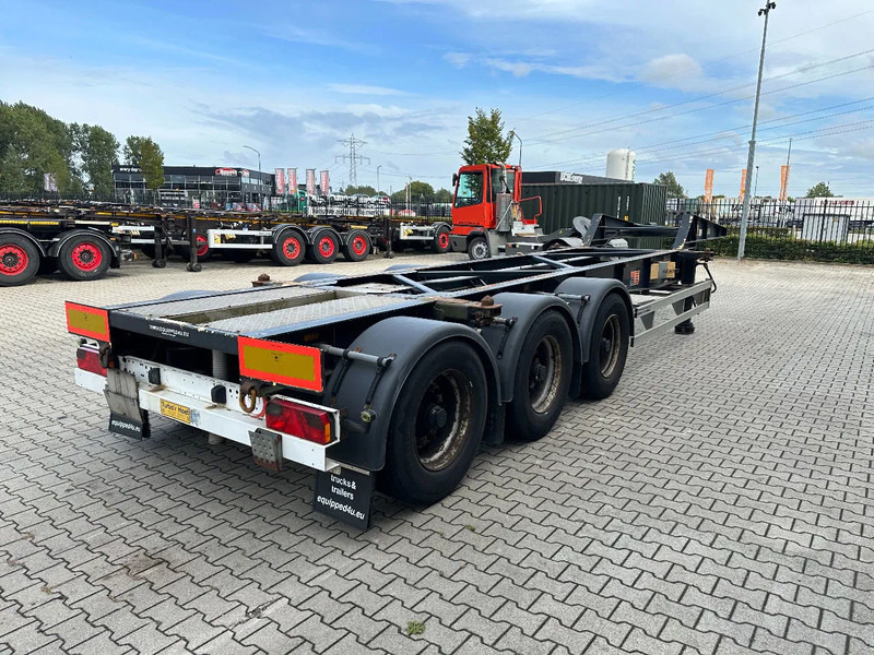 Diversen 20FT GOOSENECK ADR CHASSIS, BPW + DISC, ADR (FL, AT, OX), 4x available - Semi-remorque porte-conteneur/ Caisse mobile: photos 3 Diversen 20FT GOOSENECK ADR CHASSIS, BPW + DISC, ADR (FL, AT, OX), 4x available - Semi-remorque porte-conteneur/ Caisse mobile: photos 3