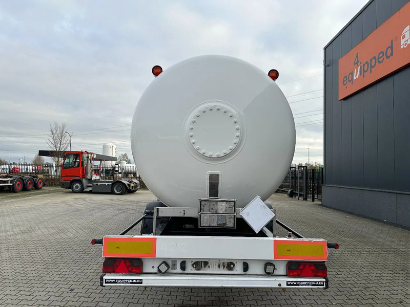 Diversen Fluid, 50.100L, P28BH, Propane, Butan, GAZ, ADR, DP: 02/31 - Semi-remorque citerne: photos 5 Diversen Fluid, 50.100L, P28BH, Propane, Butan, GAZ, ADR, DP: 02/31 - Semi-remorque citerne: photos 5