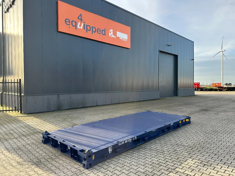 Diversen NEW 20FT PLATFORM, more pieces available - Conteneur maritime: photos 1 Diversen NEW 20FT PLATFORM, more pieces available - Conteneur maritime: photos 1