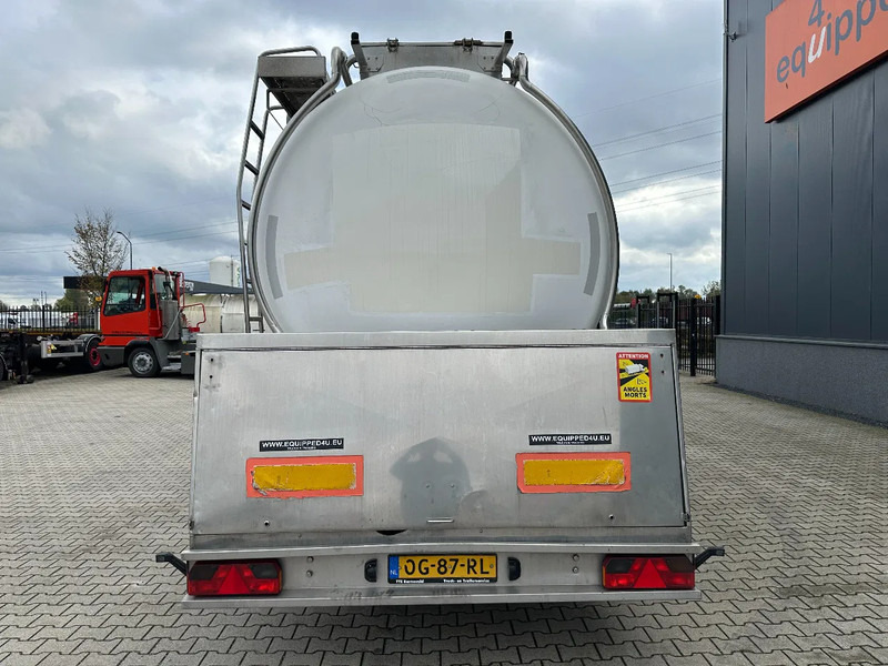 Feldbinder FOOD / LEVENSMIDDELEN / LEBENSMITTEL / 33.500L / 3-COMP / PUMP / NL-trailer / APK: 10-2026 - Semi-remorque citerne: photos 4 Feldbinder FOOD / LEVENSMIDDELEN / LEBENSMITTEL / 33.500L / 3-COMP / PUMP / NL-trailer / APK: 10-2026 - Semi-remorque citerne: photos 4
