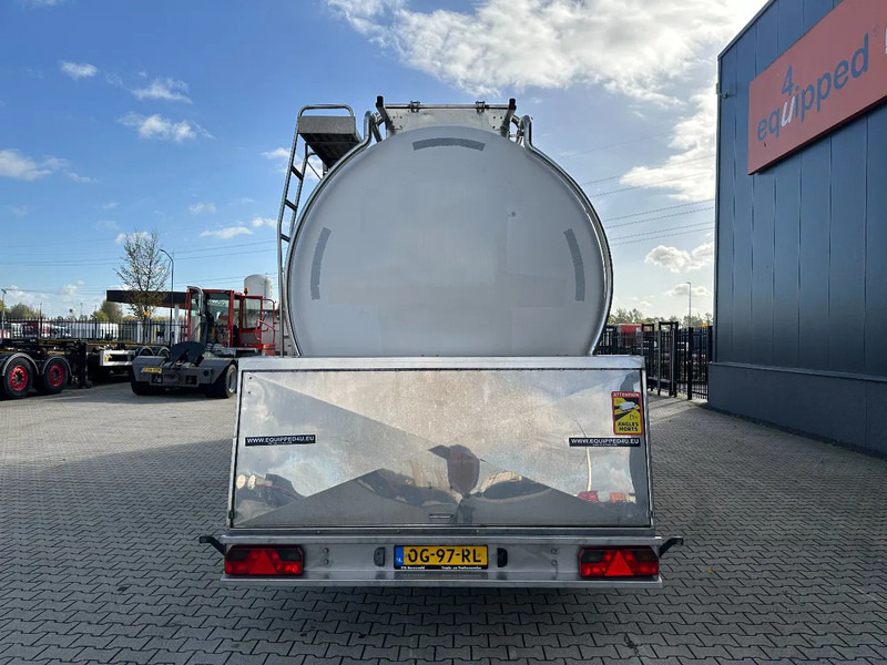 Feldbinder LEBENSMITTEL / LEVENSMIDDELEN FOOD / 33.500L / 3-COMP / PUMPE / NL-trailer / APK: 10-2026 - Semi-remorque citerne: photos 4 Feldbinder LEBENSMITTEL / LEVENSMIDDELEN FOOD / 33.500L / 3-COMP / PUMPE / NL-trailer / APK: 10-2026 - Semi-remorque citerne: photos 4