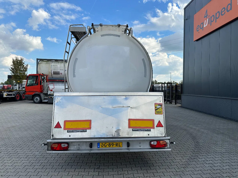 Feldbinder LEVENSMIDDELEN / FOOD / LEBENSMITTEL / 33.500L / 3-COMP / POMP / NL-trailer / APK: 03-2026 - Semi-remorque citerne: photos 4 Feldbinder LEVENSMIDDELEN / FOOD / LEBENSMITTEL / 33.500L / 3-COMP / POMP / NL-trailer / APK: 03-2026 - Semi-remorque citerne: photos 4