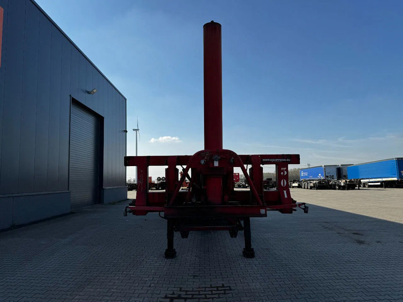 Gofa 40FT Tipping-chassis, SAF + drum, NL-trailer, APK: 11/2025 - Semi-remorque porte-conteneur/ Caisse mobile: photos 5 Gofa 40FT Tipping-chassis, SAF + drum, NL-trailer, APK: 11/2025 - Semi-remorque porte-conteneur/ Caisse mobile: photos 5