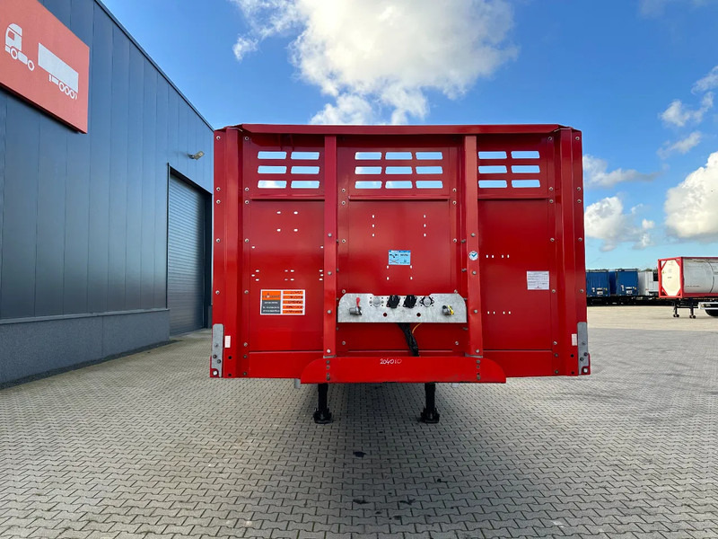 Kässbohrer NEU Heavy-Duty Platform, Heckbündig, Twistlocks (1x 40FT / 2x 20FT), ADR (EX/II, EX/III, FL, AT), Rungtasschen, Scheibebremsen - Semi-remorque plateau: photos 5 Kässbohrer NEU Heavy-Duty Platform, Heckbündig, Twistlocks (1x 40FT / 2x 20FT), ADR (EX/II, EX/III, FL, AT), Rungtasschen, Scheibebremsen - Semi-remorque plateau: photos 5