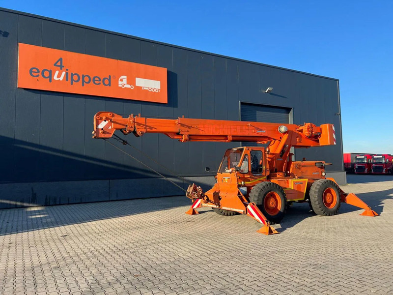 Komatsu GALION 150FA 4-WHEEL DRIVE + 4-WHEEL STEERING, CE marked, valid tests, fully documented - Grue tout-terrain: photos 1 Komatsu GALION 150FA 4-WHEEL DRIVE + 4-WHEEL STEERING, CE marked, valid tests, fully documented - Grue tout-terrain: photos 1