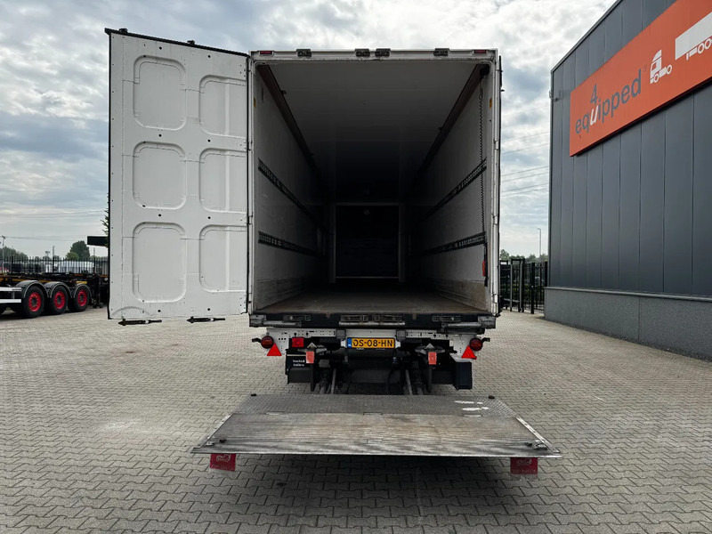Krone TOP, 2 assige CITY box, laadklep, Tridec, liftas, APK/LPK: 02/2026, XL opbouw - Semi-remorque fourgon: photos 3 Krone TOP, 2 assige CITY box, laadklep, Tridec, liftas, APK/LPK: 02/2026, XL opbouw - Semi-remorque fourgon: photos 3