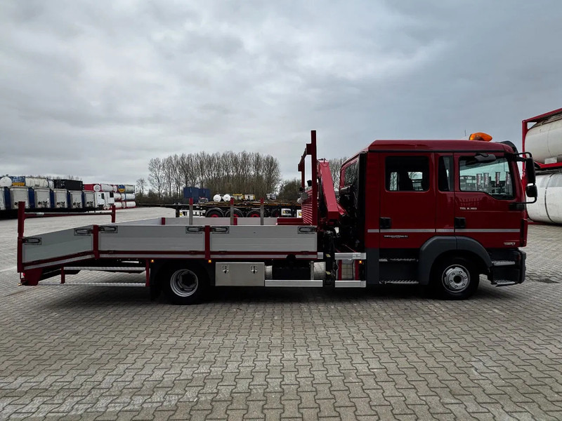 MAN TGL 8.180 Dubbele Cabine (DOKA), HMF535 K3 kraan met slechts 283 uur en 211.164km, EURO-6, oprij-platen, NL-truck, APK: 11/2025 - Camion porte-voitures, Camion grue: photos 3 MAN TGL 8.180 Dubbele Cabine (DOKA), HMF535 K3 kraan met slechts 283 uur en 211.164km, EURO-6, oprij-platen, NL-truck, APK: 11/2025 - Camion porte-voitures, Camion grue: photos 3