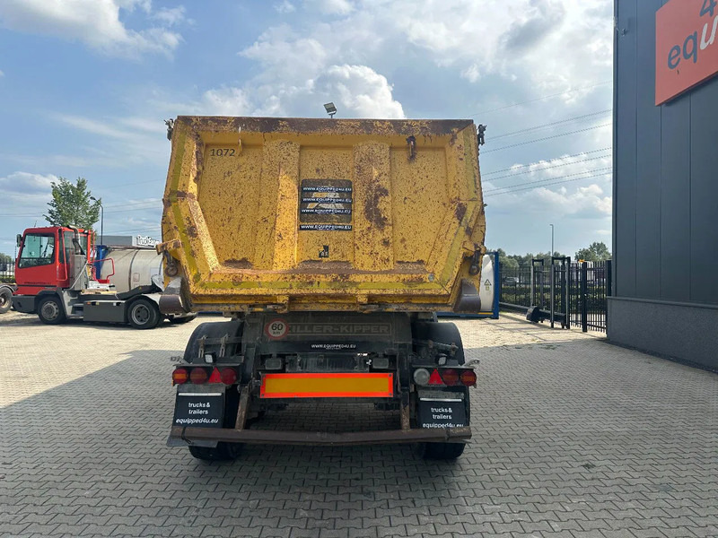 Meiller TR-2 (MHPS 41/2), 26cbm, SAF-discbrakes, STEEL/STEEL - Semi-remorque benne: photos 5 Meiller TR-2 (MHPS 41/2), 26cbm, SAF-discbrakes, STEEL/STEEL - Semi-remorque benne: photos 5