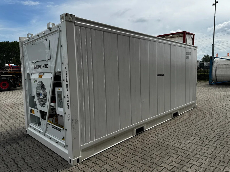NEW 20FT REEFER CONTAINER THERMOKING - Conteneur maritime: photos 4 NEW 20FT REEFER CONTAINER THERMOKING - Conteneur maritime: photos 4