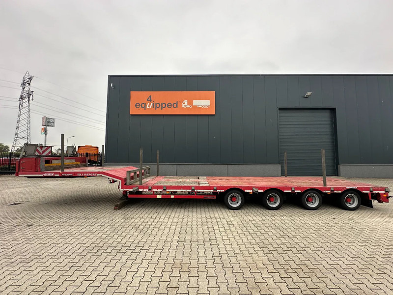 Nooteboom MCO-50-04V 4-axle lowloader, 4x hydraulic steering, 6700mm extendable, floor height: 785mm, NL-trailer, APK: 11/2025 - Semi-remorque surbaissé: photos 5 Nooteboom MCO-50-04V 4-axle lowloader, 4x hydraulic steering, 6700mm extendable, floor height: 785mm, NL-trailer, APK: 11/2025 - Semi-remorque surbaissé: photos 5