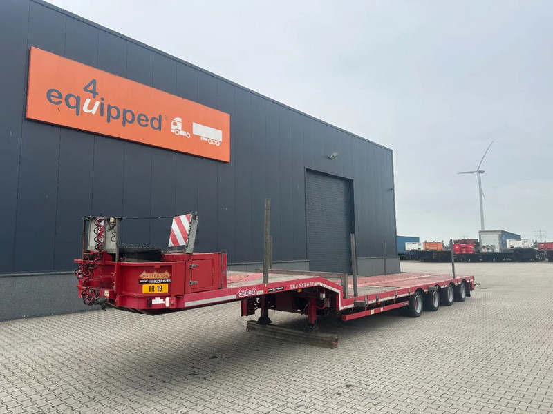 Nooteboom MCO-50-04V 4-axle lowloader, 4x hydraulic steering, 6700mm extendable, floor height: 785mm, NL-trailer, APK: 11/2025 - Semi-remorque surbaissé: photos 2 Nooteboom MCO-50-04V 4-axle lowloader, 4x hydraulic steering, 6700mm extendable, floor height: 785mm, NL-trailer, APK: 11/2025 - Semi-remorque surbaissé: photos 2