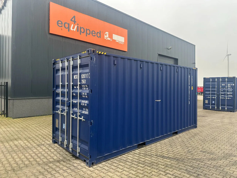 Onbekend NEW 20FT HIGH CUBE DV 9'6" container, 4x available - Conteneur maritime: photos 1 Onbekend NEW 20FT HIGH CUBE DV 9'6" container, 4x available - Conteneur maritime: photos 1