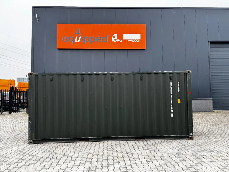 Onbekend TOP 20FT DV 8'6" containers ONE-WAY, 2x available, darkgreen - Conteneur maritime: photos 2 Onbekend TOP 20FT DV 8'6" containers ONE-WAY, 2x available, darkgreen - Conteneur maritime: photos 2