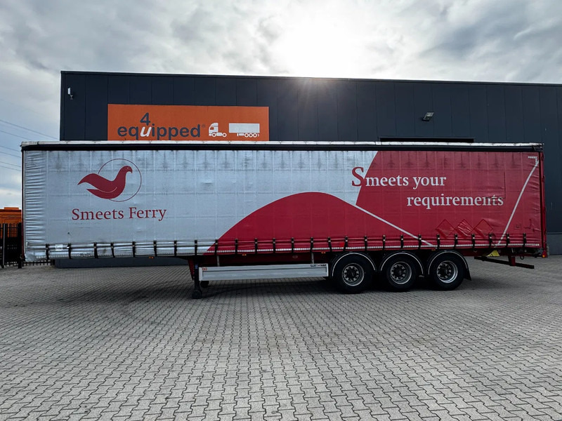 Pacton Bordwandsider, alu sideboards + planks, hardwood floor, NL-trailer, APK: 08-2026 - Semi-remorque rideaux coulissants: photos 3 Pacton Bordwandsider, alu sideboards + planks, hardwood floor, NL-trailer, APK: 08-2026 - Semi-remorque rideaux coulissants: photos 3
