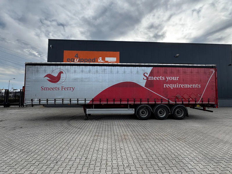 Pacton alu zijborden + planken, hardhouten vloer, NL-trailer, APK: 08-2026 - Semi-remorque rideaux coulissants: photos 4 Pacton alu zijborden + planken, hardhouten vloer, NL-trailer, APK: 08-2026 - Semi-remorque rideaux coulissants: photos 4