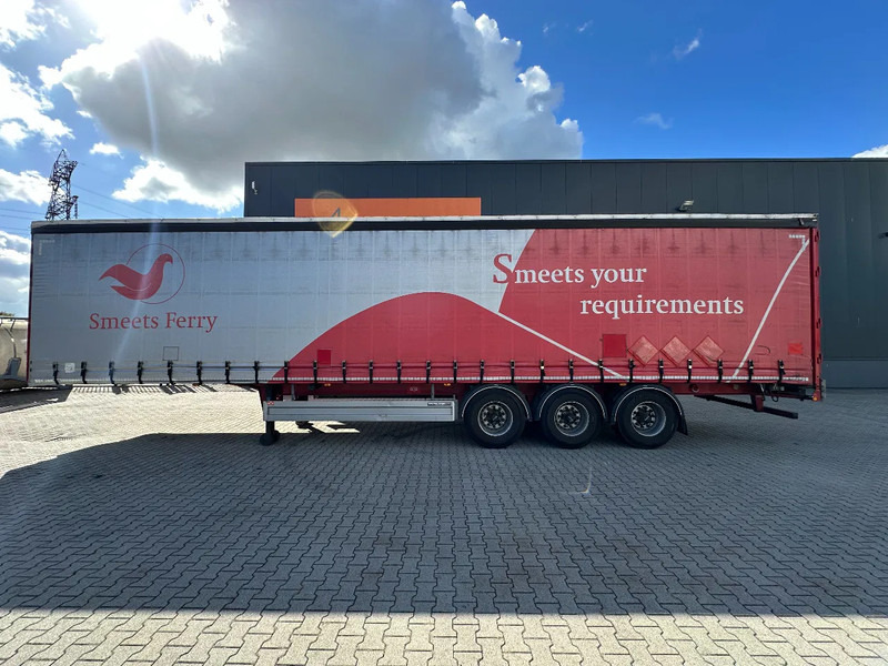 Pacton alu zijborden + planken, hardhouten vloer, NL-trailer, APK: 08-2026 - Semi-remorque rideaux coulissants: photos 4 Pacton alu zijborden + planken, hardhouten vloer, NL-trailer, APK: 08-2026 - Semi-remorque rideaux coulissants: photos 4