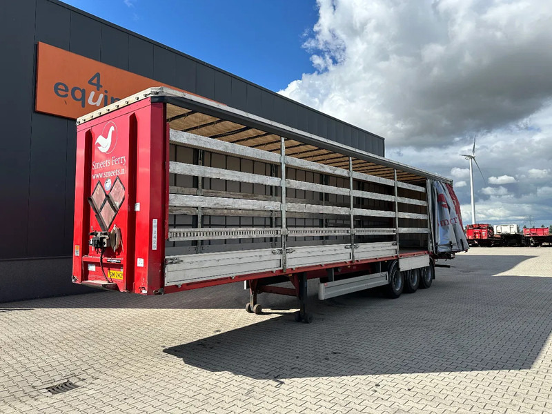 Pacton alu zijborden + planken, hardhouten vloer, NL-trailer, APK: 08-2026 - Semi-remorque rideaux coulissants: photos 1 Pacton alu zijborden + planken, hardhouten vloer, NL-trailer, APK: 08-2026 - Semi-remorque rideaux coulissants: photos 1