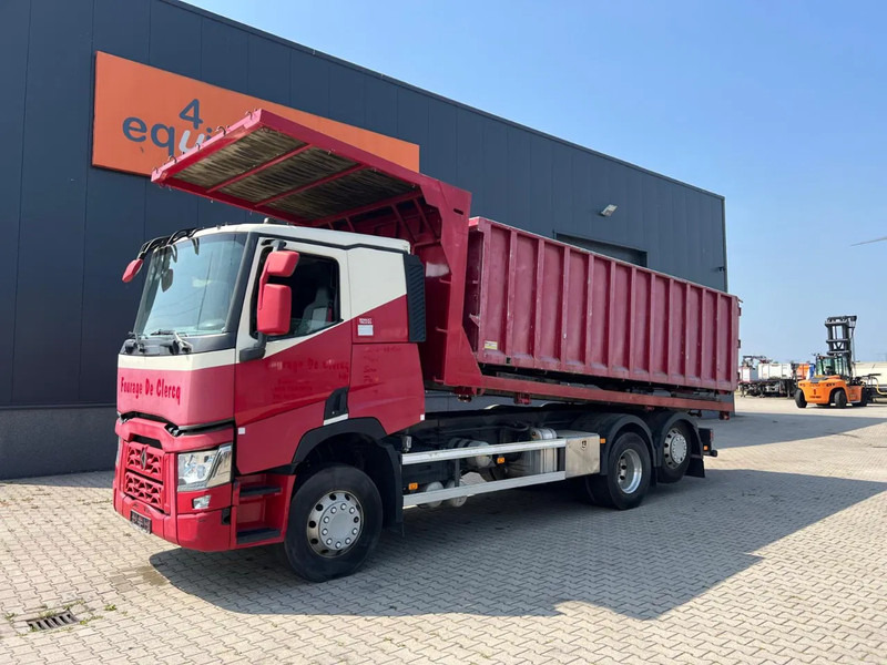 Renault T460 6x2, TIPPING FLATBED + TIPPING BOX (removable), original 251.464km!!! - Camion benne: photos 3 Renault T460 6x2, TIPPING FLATBED + TIPPING BOX (removable), original 251.464km!!! - Camion benne: photos 3