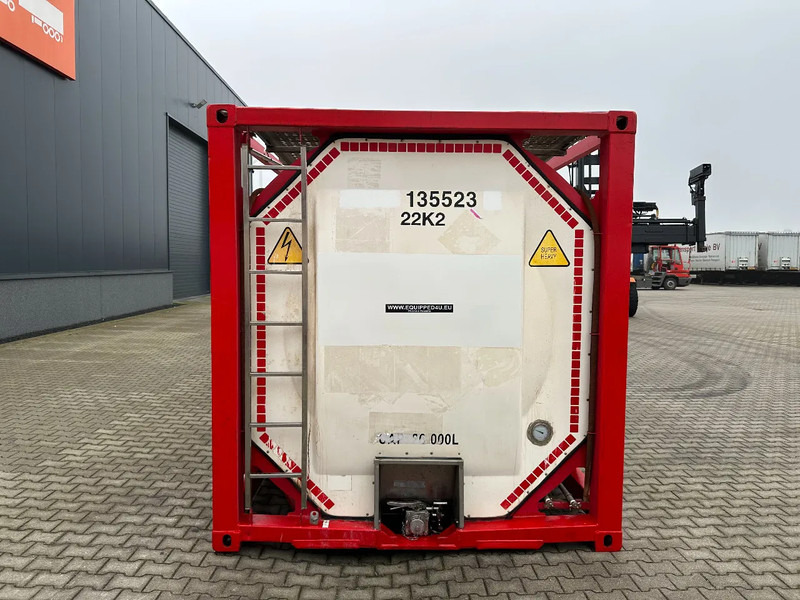 Cuve de stockage pour transport de carburant SINGAMAS 20FT ISO, 26.000L/1-COMP/3 BAFFELS/3 manholes, 5Y inspection: 06/2027: photos 6