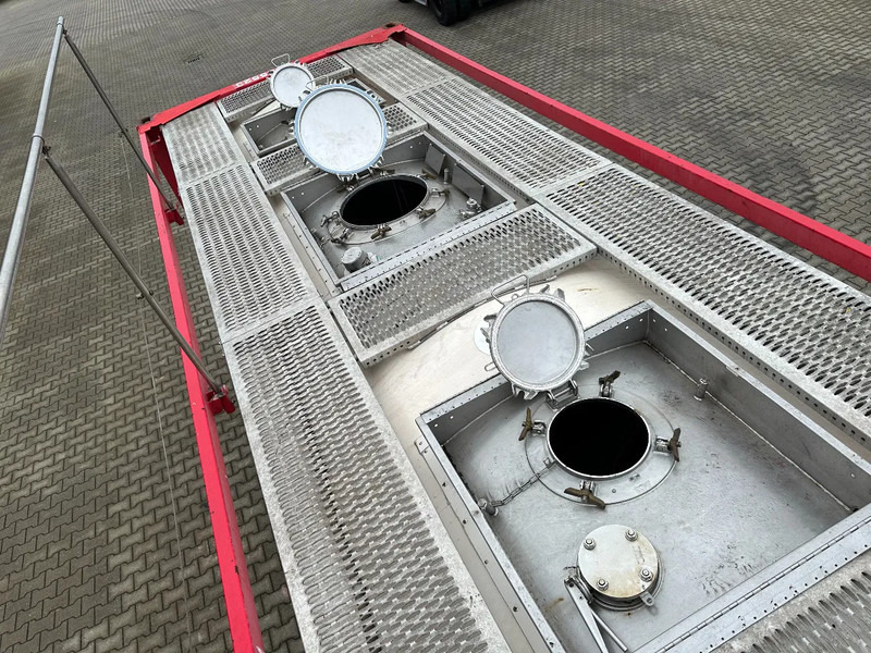 Cuve de stockage pour transport de carburant SINGAMAS 20FT ISO, 26.000L/1-COMP/3 BAFFELS/3 manholes, 5Y inspection: 06/2027: photos 13