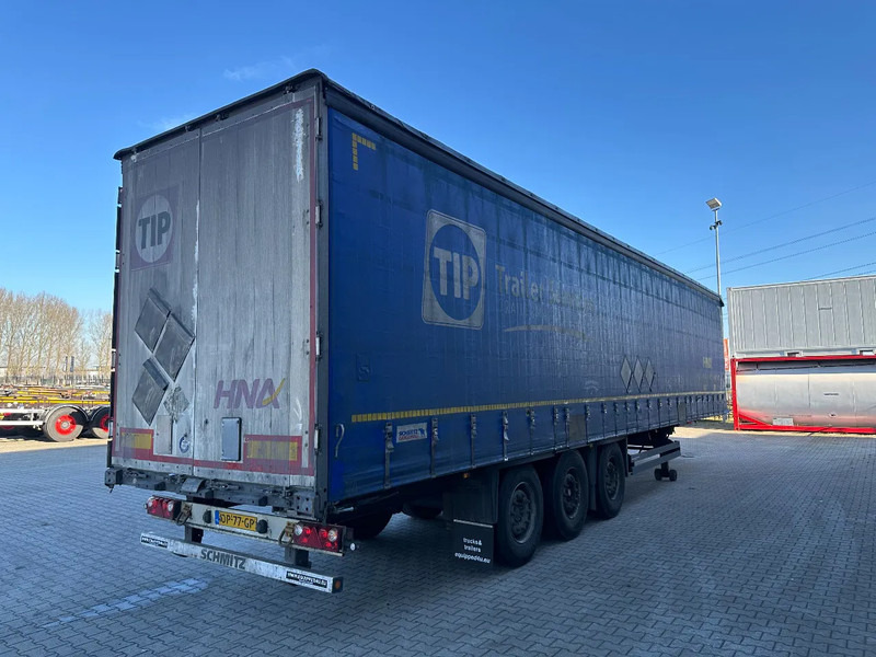 Schmitz Cargobull DISCBRAKES, GALVANIZED, HUCKEPACK, Code-XL, VERY GOOD TIRES, NL-trailer, APK: 06/25, more available - Semi-remorque rideaux coulissants: photos 3 Schmitz Cargobull DISCBRAKES, GALVANIZED, HUCKEPACK, Code-XL, VERY GOOD TIRES, NL-trailer, APK: 06/25, more available - Semi-remorque rideaux coulissants: photos 3