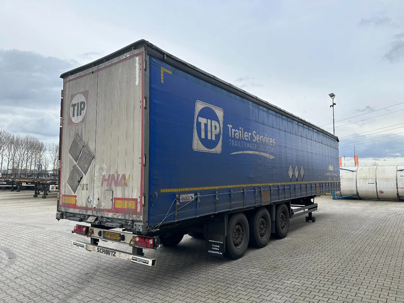 Schmitz Cargobull TOP: 80% Reifen, Scheibenbremsen, Rungtasschen, galvanisiert, XL,Huckepack, 2x22 vert. Aluminiumbretter, NL, APK: 07/25, mehr vo - Semi-remorque rideaux coulissants: photos 5 Schmitz Cargobull TOP: 80% Reifen, Scheibenbremsen, Rungtasschen, galvanisiert, XL,Huckepack, 2x22 vert. Aluminiumbretter, NL, APK: 07/25, mehr vo - Semi-remorque rideaux coulissants: photos 5
