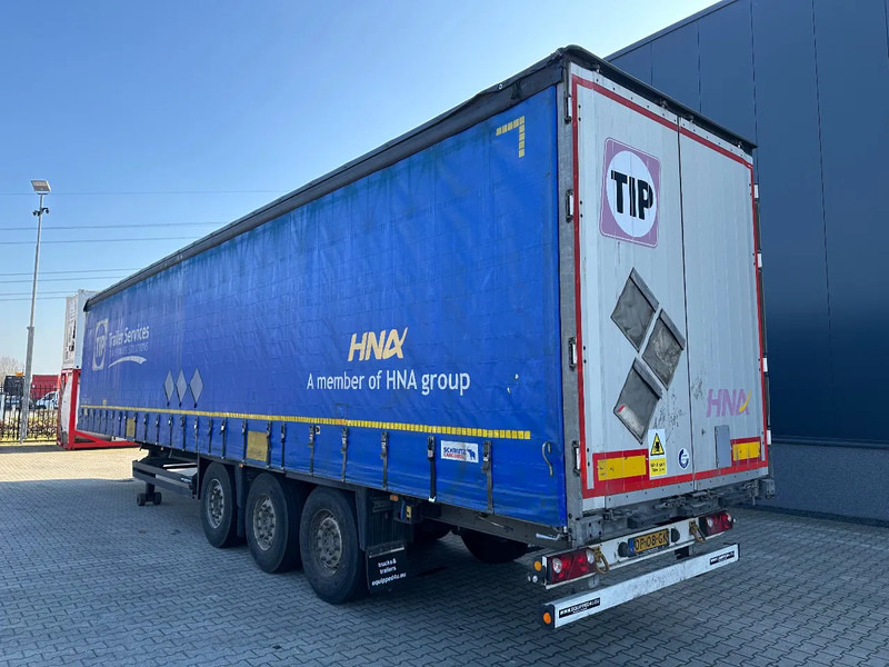 Schmitz Cargobull TOP: 80% tires, disc, stakepots, galvanized, XL,Huckepack, 2 x22 vert. al. planks, NL, APK: 07/25, more available - Semi-remorque rideaux coulissants: photos 4 Schmitz Cargobull TOP: 80% tires, disc, stakepots, galvanized, XL,Huckepack, 2 x22 vert. al. planks, NL, APK: 07/25, more available - Semi-remorque rideaux coulissants: photos 4