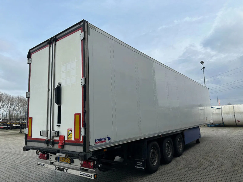 Schmitz Cargobull TOP: Carrier Vector 1550 D/E, palletbox, NL- Auflieger, APK - Semi-remorque frigorifique: photos 3 Schmitz Cargobull TOP: Carrier Vector 1550 D/E, palletbox, NL- Auflieger, APK - Semi-remorque frigorifique: photos 3