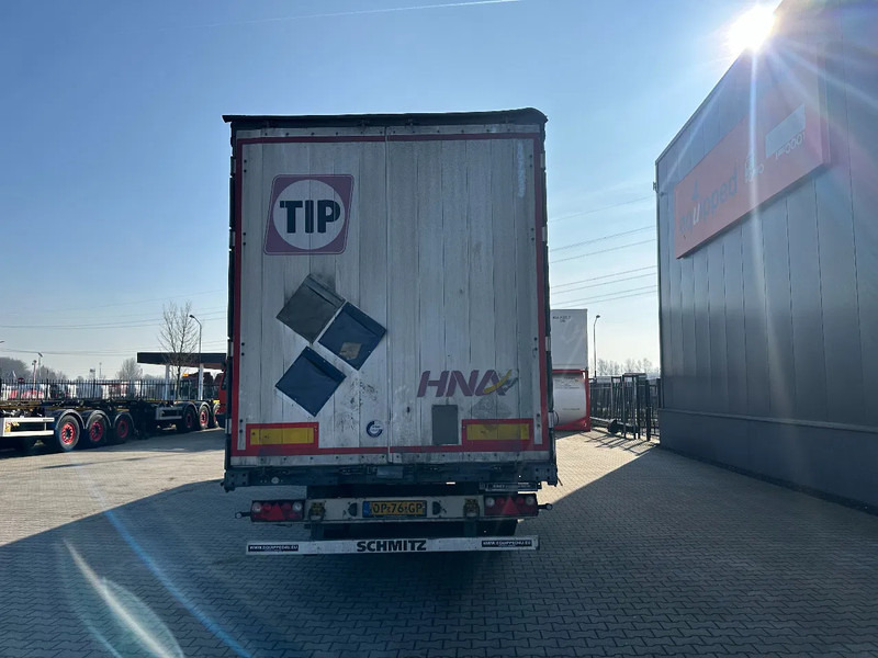 Schmitz Cargobull TOP: schijfremmen, rongpotten, gegalvaniseerd, XL, Huckepack, 2 x22 vert. al. planken, NL, APK, meer beschikbaar - Semi-remorque rideaux coulissants: photos 4 Schmitz Cargobull TOP: schijfremmen, rongpotten, gegalvaniseerd, XL, Huckepack, 2 x22 vert. al. planken, NL, APK, meer beschikbaar - Semi-remorque rideaux coulissants: photos 4