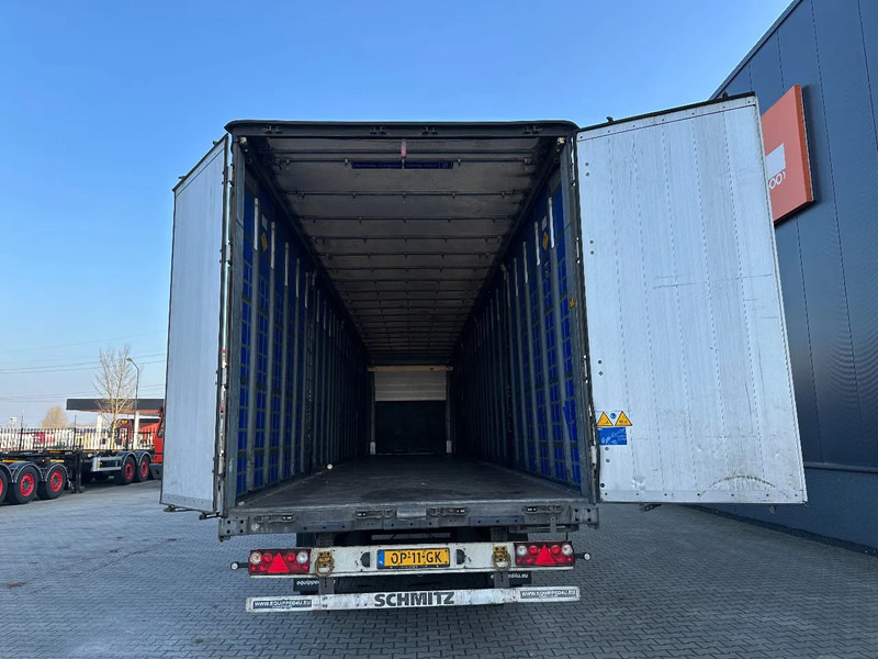 Schmitz Cargobull TOP: schijfremmen, rongpotten, gegalvaniseerd, XL, Huckepack, 2 x22 vert. al. planken, NL, APK, meer beschikbaar - Semi-remorque rideaux coulissants: photos 5 Schmitz Cargobull TOP: schijfremmen, rongpotten, gegalvaniseerd, XL, Huckepack, 2 x22 vert. al. planken, NL, APK, meer beschikbaar - Semi-remorque rideaux coulissants: photos 5