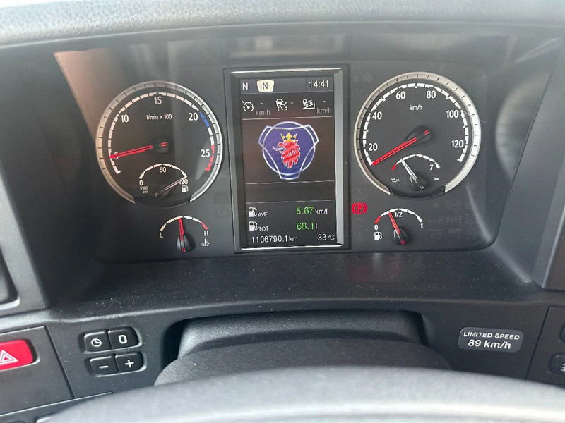 Tracteur routier Scania R450 4x2, RETARDER, EURO-6, mega, full air, NL-truck, APK: 02/2026: photos 17