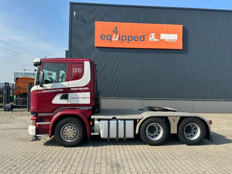 Scania R490 6x4, RETARDER, EURO-6, NIGHT-AIRCO, 1st axle: 9.000kg, NL-truck, APK: 12/2025 - Tracteur routier: photos 2 Scania R490 6x4, RETARDER, EURO-6, NIGHT-AIRCO, 1st axle: 9.000kg, NL-truck, APK: 12/2025 - Tracteur routier: photos 2