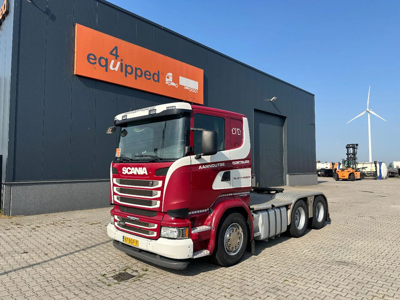 Scania R490 6x4, RETARDER, EURO-6, NIGHT-AIRCO, 1st axle: 9.000kg, NL-truck, APK: 12/2025 - Tracteur routier: photos 1 Scania R490 6x4, RETARDER, EURO-6, NIGHT-AIRCO, 1st axle: 9.000kg, NL-truck, APK: 12/2025 - Tracteur routier: photos 1