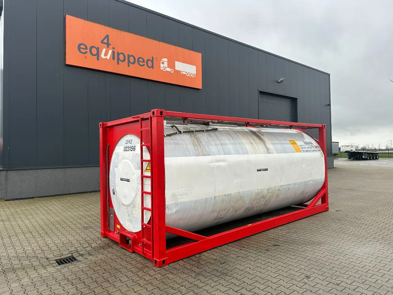 Trencor Containers 20FT ISO 25.000L T11 ADR until 9/2026 - Cuve de stockage: photos 1 Trencor Containers 20FT ISO 25.000L T11 ADR until 9/2026 - Cuve de stockage: photos 1