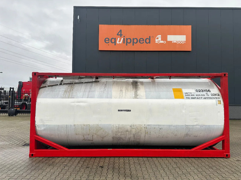 Trencor Containers 20FT ISO 25.000L T11 ADR until 9/2026 - Cuve de stockage: photos 2 Trencor Containers 20FT ISO 25.000L T11 ADR until 9/2026 - Cuve de stockage: photos 2