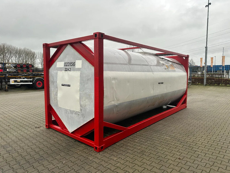 Trencor Containers 20FT ISO 25.000L T11 ADR until 9/2026 - Cuve de stockage: photos 4 Trencor Containers 20FT ISO 25.000L T11 ADR until 9/2026 - Cuve de stockage: photos 4