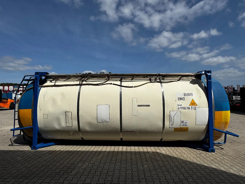 UBH 20FT SWAP 34.570L, 4 baffles / 5 holes / T12 / 5Y-test valid till 07/2026 - Conteneur citerne: photos 3 UBH 20FT SWAP 34.570L, 4 baffles / 5 holes / T12 / 5Y-test valid till 07/2026 - Conteneur citerne: photos 3