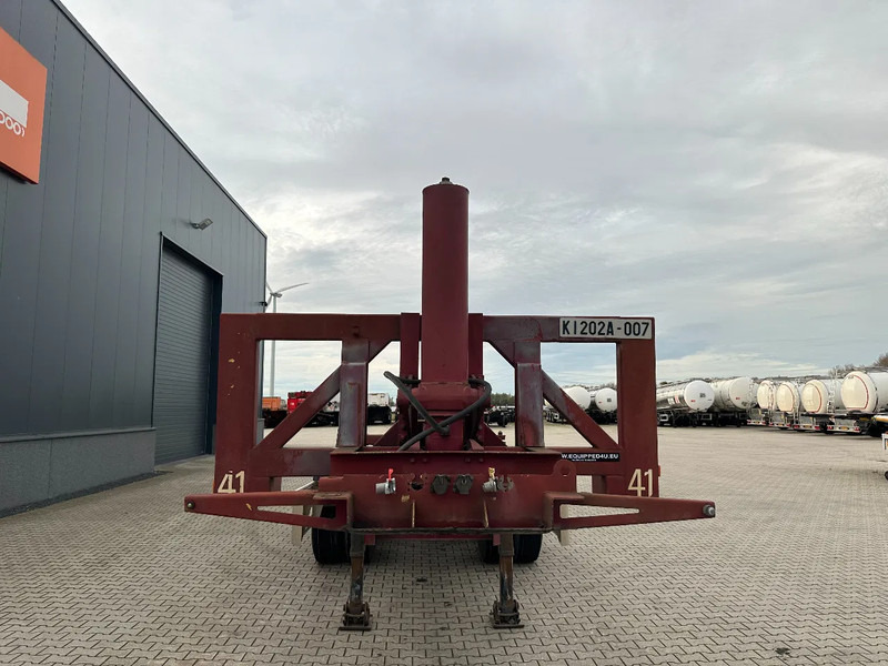 Van Hool 2 AXLE 20FT TIPPING-CHASSIS, TWIN-TIRES, BPW + DRUM, ALCOA - Semi-remorque porte-conteneur/ Caisse mobile: photos 5 Van Hool 2 AXLE 20FT TIPPING-CHASSIS, TWIN-TIRES, BPW + DRUM, ALCOA - Semi-remorque porte-conteneur/ Caisse mobile: photos 5