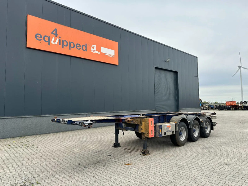 Van Hool 20FT/30FT, ADR (EX/II, EX/III, FL, AT), BPW + drum, ALCOA, liftaxle, NL-Chassis - Semi-remorque porte-conteneur/ Caisse mobile: photos 1 Van Hool 20FT/30FT, ADR (EX/II, EX/III, FL, AT), BPW + drum, ALCOA, liftaxle, NL-Chassis - Semi-remorque porte-conteneur/ Caisse mobile: photos 1