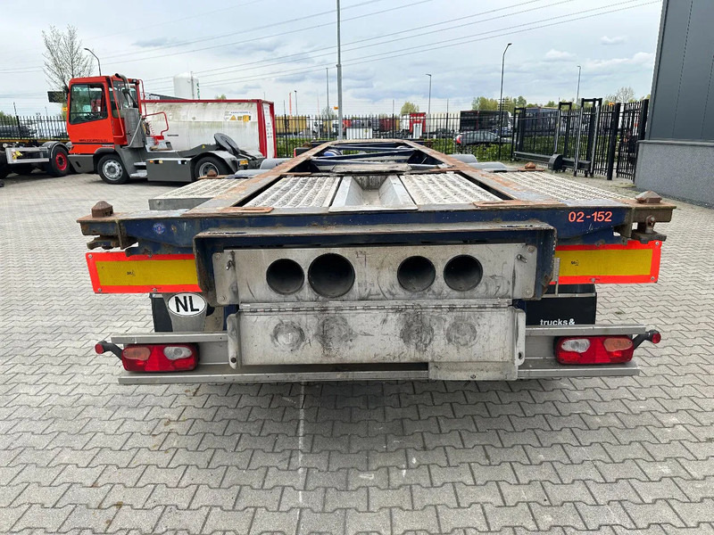 Van Hool 20FT/30FT, ADR (EX/II, EX/III, FL, AT), BPW + drum, ALCOA, liftaxle, NL-Chassis - Semi-remorque porte-conteneur/ Caisse mobile: photos 5 Van Hool 20FT/30FT, ADR (EX/II, EX/III, FL, AT), BPW + drum, ALCOA, liftaxle, NL-Chassis - Semi-remorque porte-conteneur/ Caisse mobile: photos 5