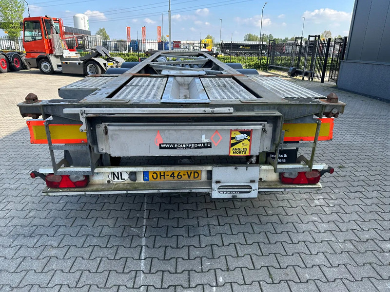Van Hool 20FT/30FT, ADR (EX/II, EX/III, FL, OX, AT), BPW + drum, ALCOA, galvanized, liftaxle, NL-Chassis - Semi-remorque porte-conteneur/ Caisse mobile: photos 4 Van Hool 20FT/30FT, ADR (EX/II, EX/III, FL, OX, AT), BPW + drum, ALCOA, galvanized, liftaxle, NL-Chassis - Semi-remorque porte-conteneur/ Caisse mobile: photos 4