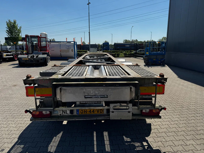 Van Hool 20FT/30FT, ADR (EX/II, EX/III, FL, OX, AT), BPW + drum, ALCOA, galvanized, liftaxle, NL-Chassis - Semi-remorque porte-conteneur/ Caisse mobile: photos 5 Van Hool 20FT/30FT, ADR (EX/II, EX/III, FL, OX, AT), BPW + drum, ALCOA, galvanized, liftaxle, NL-Chassis - Semi-remorque porte-conteneur/ Caisse mobile: photos 5