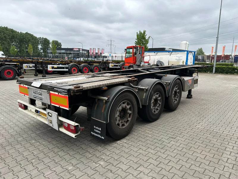 Van Hool 20FT/30FT, ADR (EX/II, EX/III, FL, OX AT), SAF + disc, liftaxle, NL-Chassis - Semi-remorque porte-conteneur/ Caisse mobile: photos 3 Van Hool 20FT/30FT, ADR (EX/II, EX/III, FL, OX AT), SAF + disc, liftaxle, NL-Chassis - Semi-remorque porte-conteneur/ Caisse mobile: photos 3