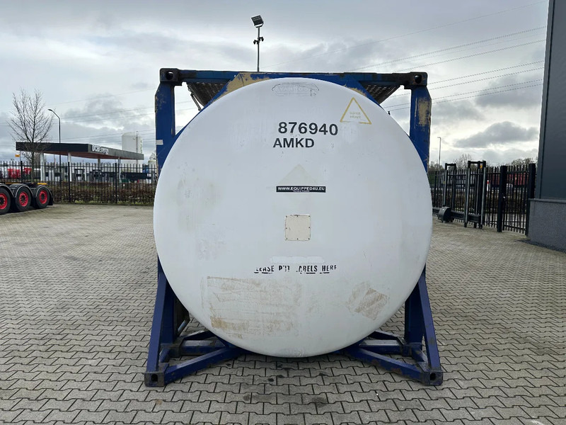 Van Hool 20FT SWAPBODY 30.900L, UN PORTABLE T11, 5Y inspection: 05-2028 - Cuve de stockage: photos 5 Van Hool 20FT SWAPBODY 30.900L, UN PORTABLE T11, 5Y inspection: 05-2028 - Cuve de stockage: photos 5