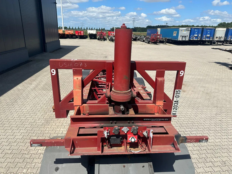 Van Hool 3 AXLE 20FT TIPPING-CHASSIS, BPW + DRUMBRAKES - Semi-remorque porte-conteneur/ Caisse mobile: photos 5 Van Hool 3 AXLE 20FT TIPPING-CHASSIS, BPW + DRUMBRAKES - Semi-remorque porte-conteneur/ Caisse mobile: photos 5