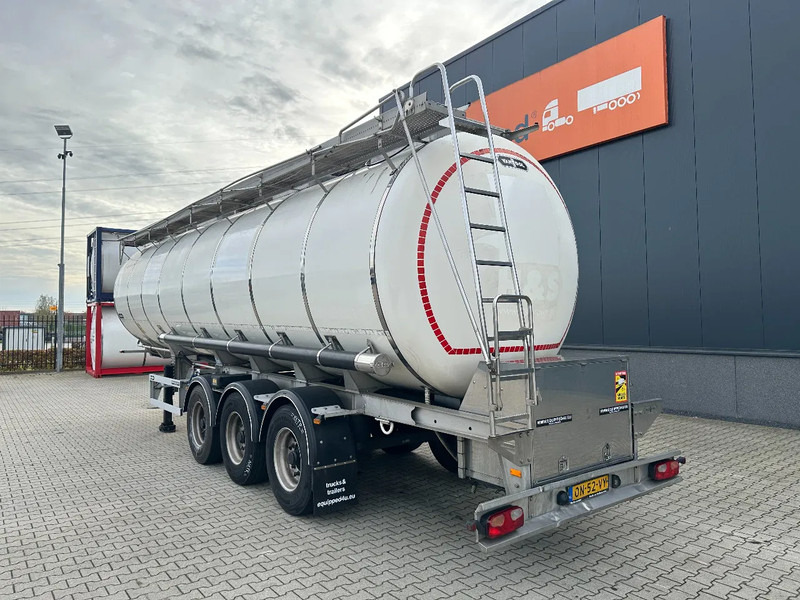 Van Hool FOOD / 39.000L / 3-COMP / INOX / NL-trailer / APK: 04/2026 - Semi-remorque citerne: photos 4 Van Hool FOOD / 39.000L / 3-COMP / INOX / NL-trailer / APK: 04/2026 - Semi-remorque citerne: photos 4